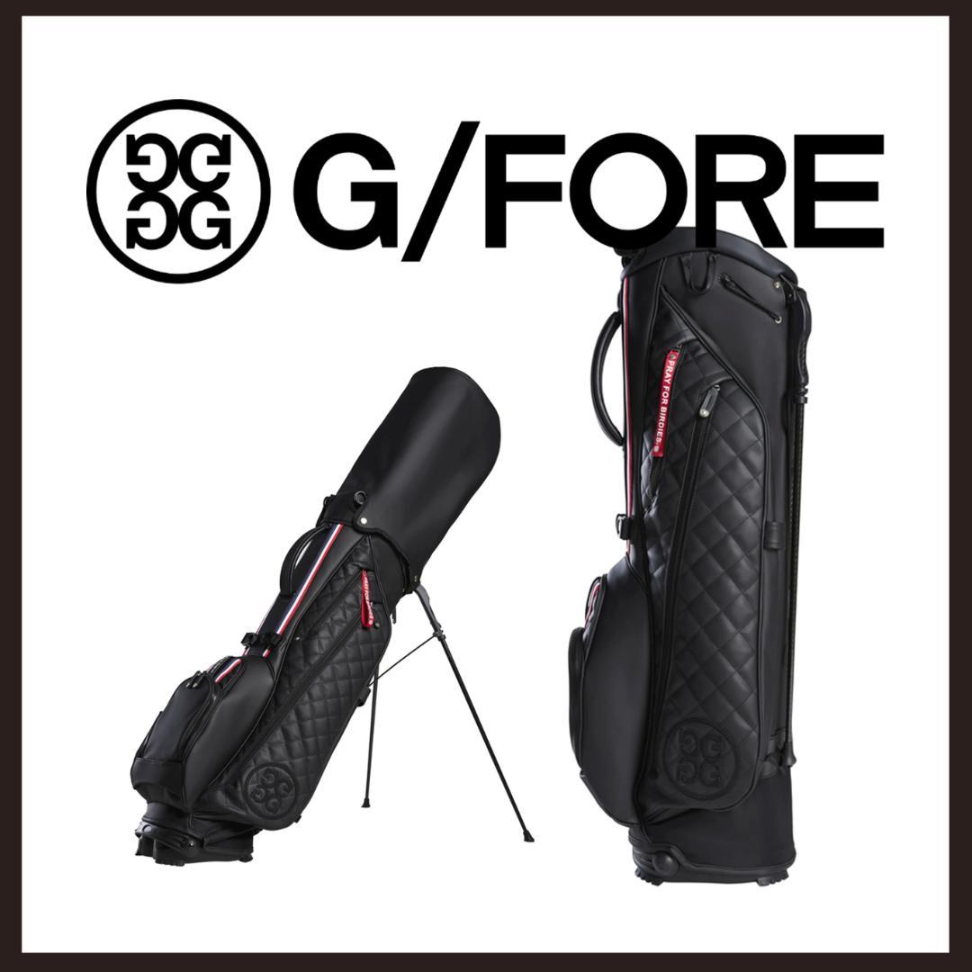 ○★新品 未使用 ジーフォア デイトナプラス ハイスペックゴルフバッグ ブラック