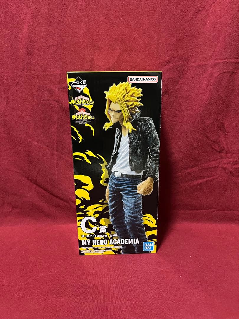 僕のヒーローアカデミア　一番くじ　『ー意志ー』　フィギュア　まとめ売り