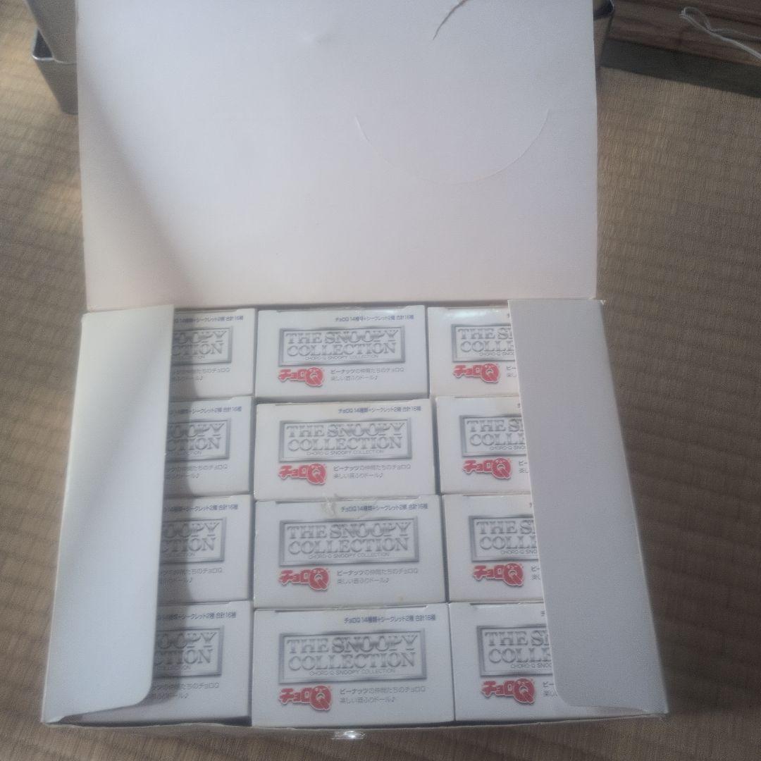 THE SNOOPY COLLECTION 12個入 ミニカー