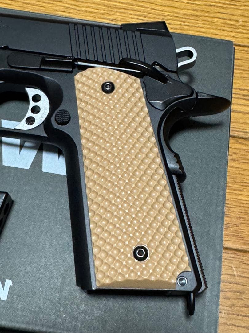 ウエスタンアームズ　SCW MARSOC コルトガバメント　キンバー　ガスガン