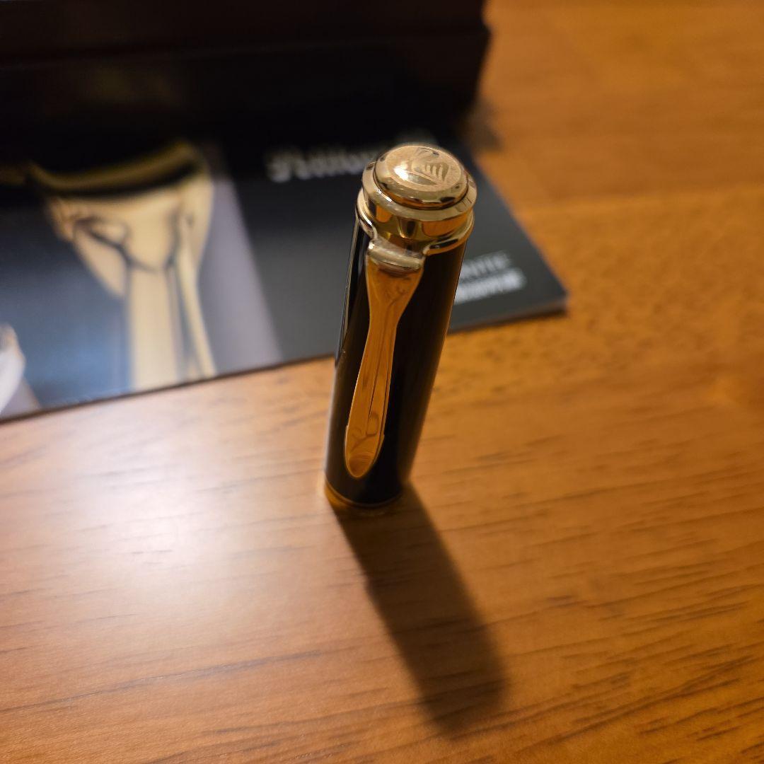 Pelikan ペリカン 万年筆 EF 極細字 スーベレーン M400