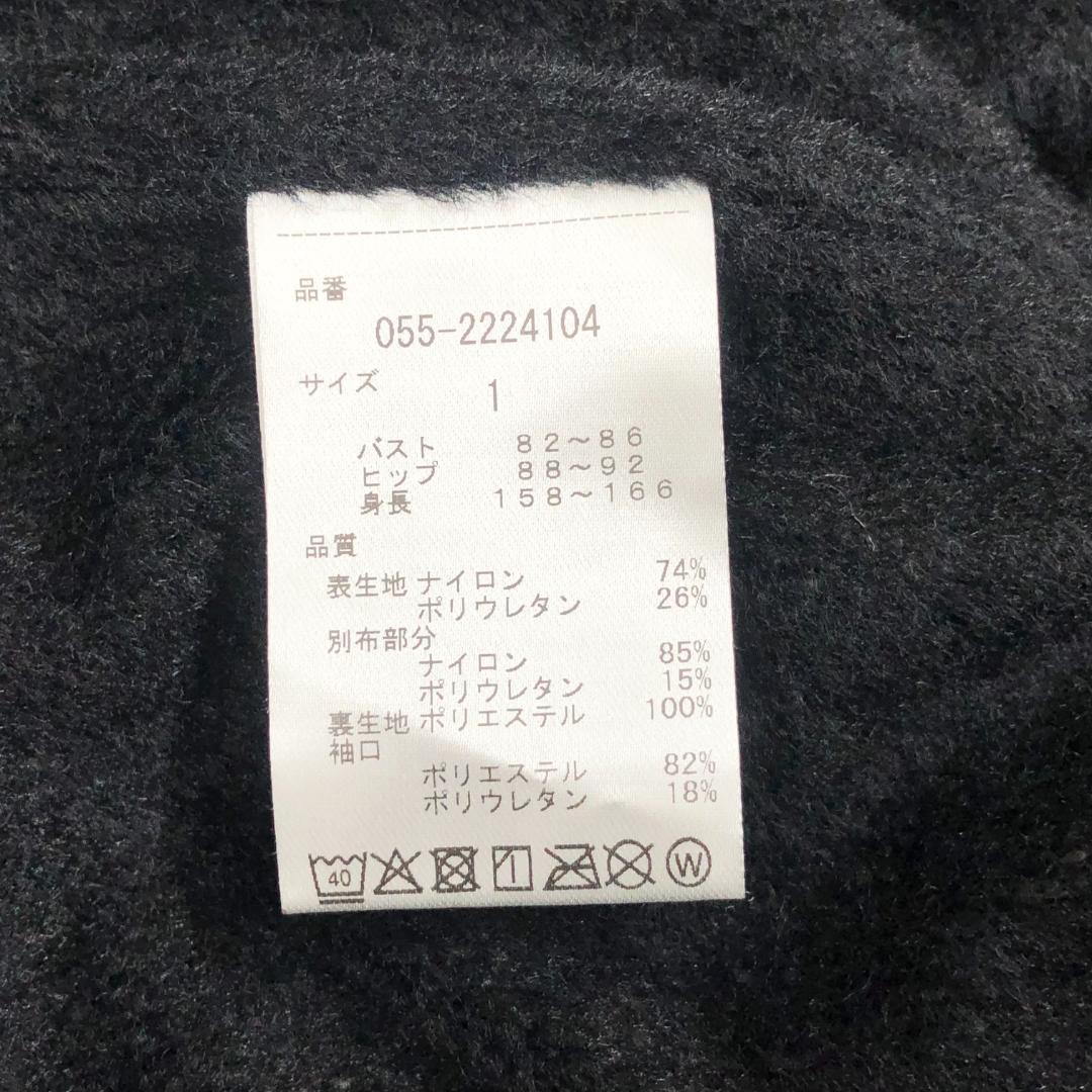 ○★新品未使用　パーリーゲイツ　カモドット柄　フーディコート　1　オリーブ系