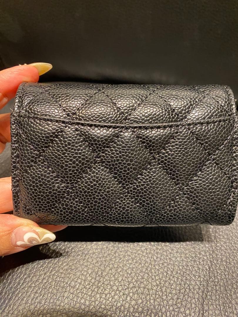 CHANELケース ブラック ノベルティ