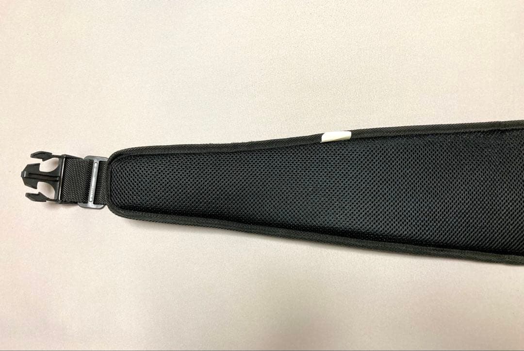 MCワークス TTベルト ブラック ギンバル & サポートパッドLL セット