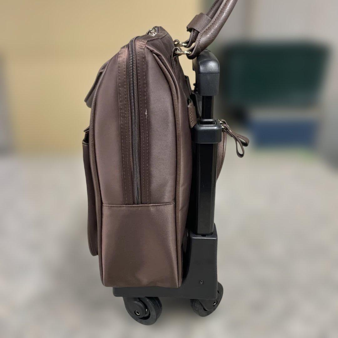 SWANY スワニー キャリーバッグ キャリーカート 4輪 鞄取り外し可能 格安