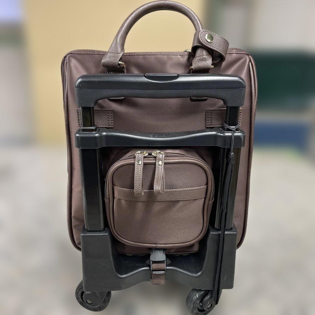 SWANY スワニー キャリーバッグ キャリーカート 4輪 鞄取り外し可能 格安