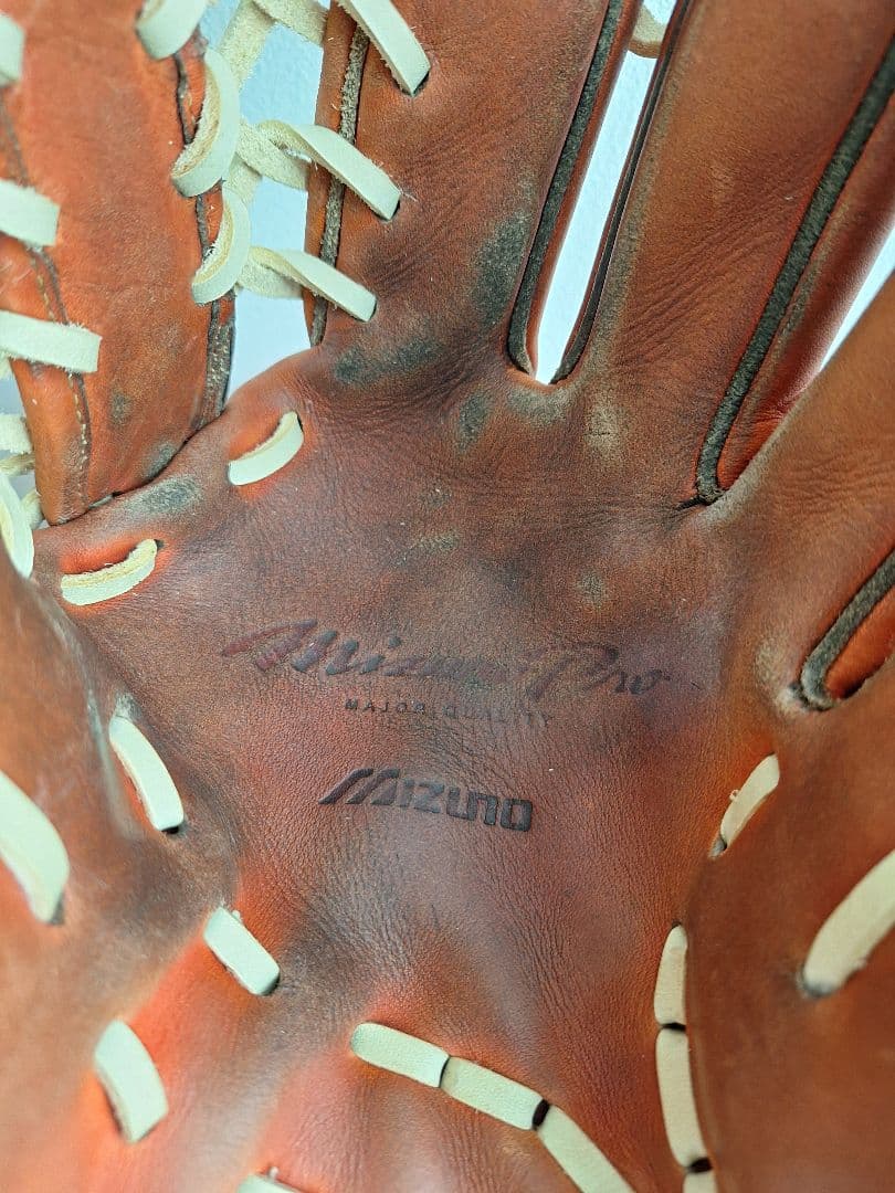 ミズノプロ 硬式外野用グローブ 中古