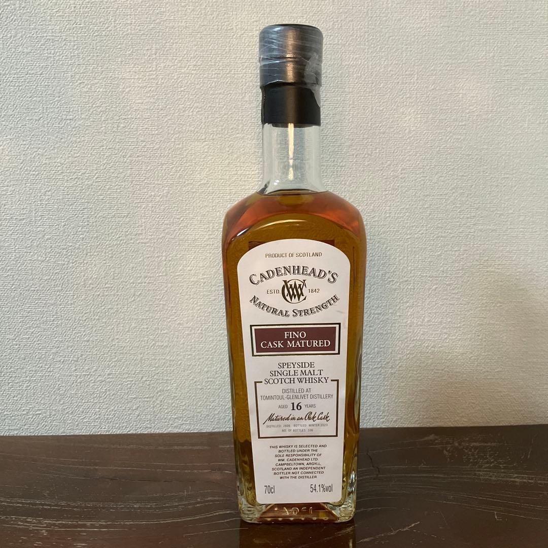 Cadenhead's TOMINTOUL 16年 フィノカスク 700ml