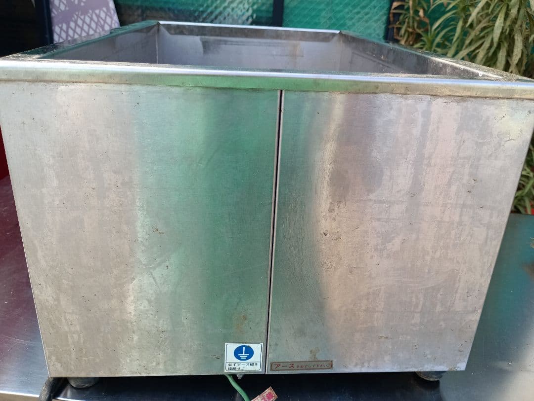 3113）ニチワ　電気卓上ウォーマー（タテ型）TEW-2　湯煎式 単相100V