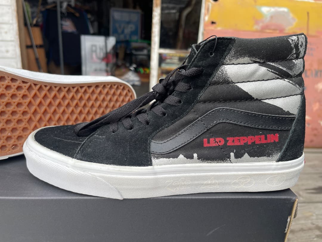 スケートボード Vans Led ZeppelinxSK8-Hi50th Anniversary