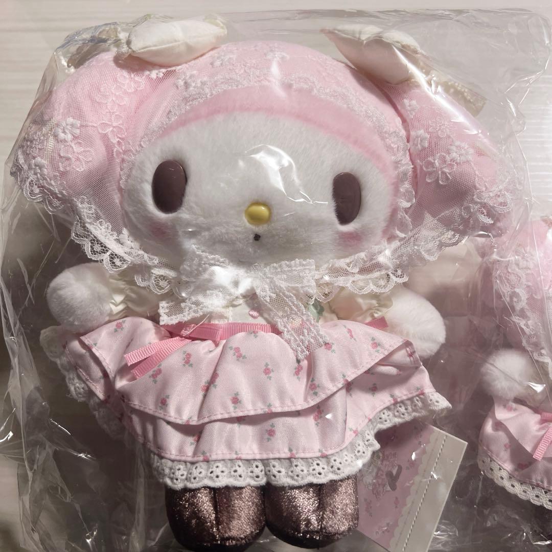 サンリオ　フォレストレース マイメロ ぬいぐるみ マスコット キーホルダー
