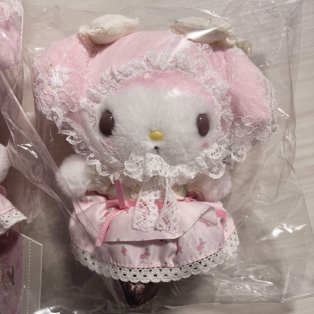サンリオ　フォレストレース マイメロ ぬいぐるみ マスコット キーホルダー