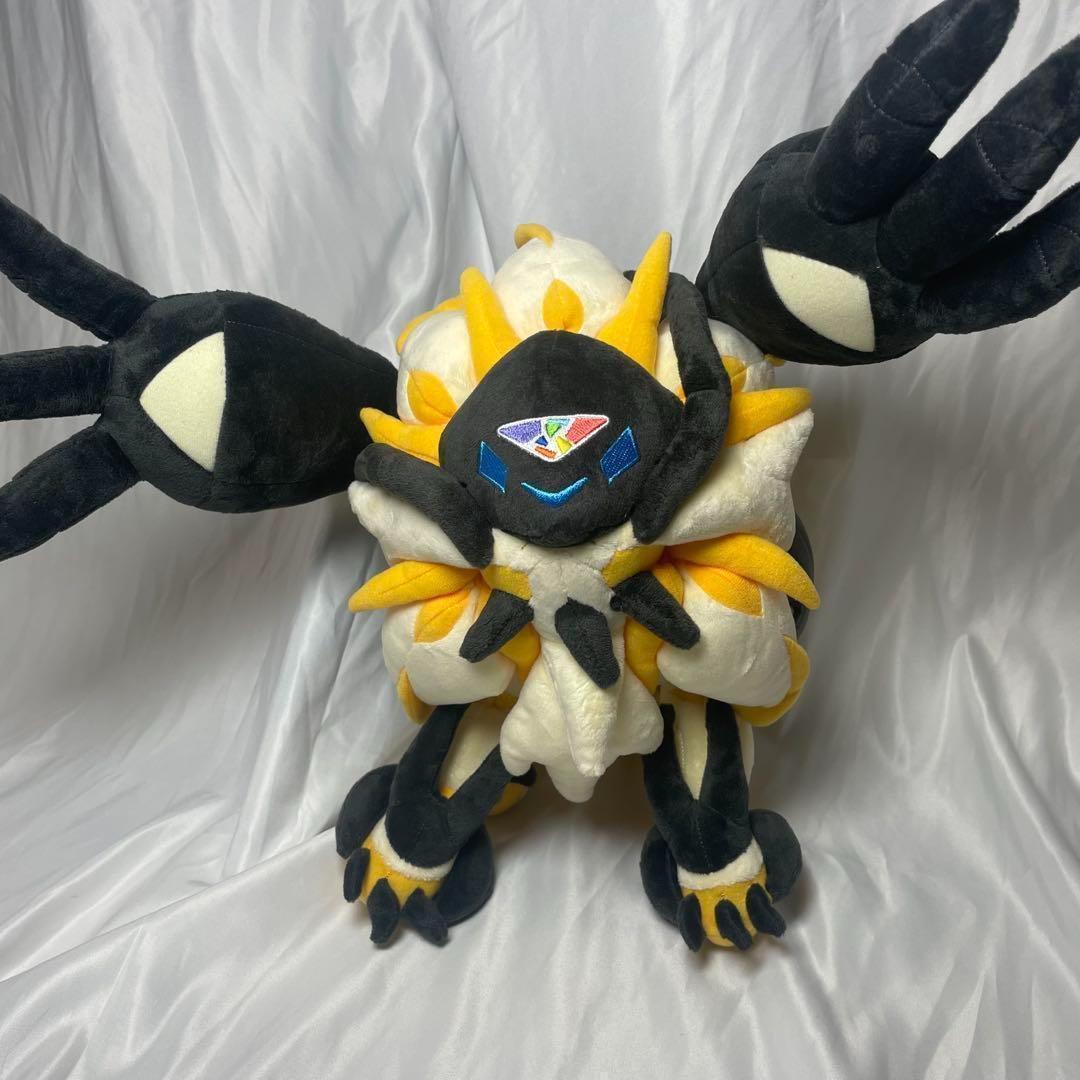 【希少】可動式ぬいぐるみ ソルガレオ　ネクロズマ　たそがれのたてがみ