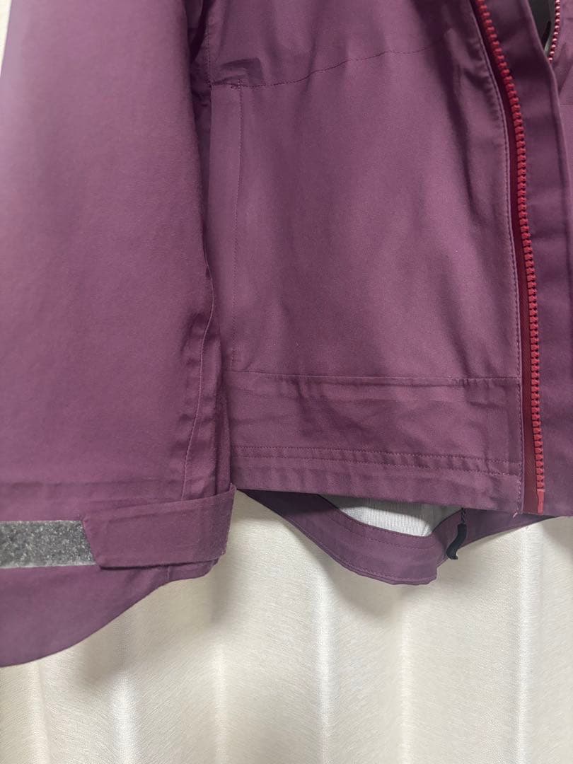 P.RHYTHM COURE GUY JACKET S プリズム ウェア