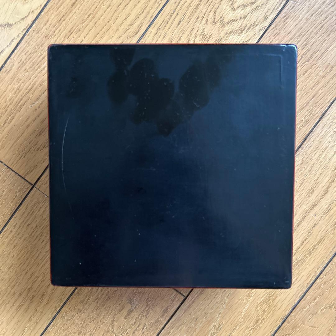 ◾️こんなにたくさんセットの仙台堆朱は珍しいです◾️お盆◾️棗◾️お皿◾️重箱◾️綺麗◾️新品