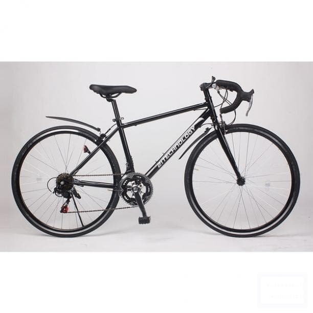 【700】ロードバイク シマノ14段変速 送料無料！スポーツ街乗り通勤 通学に