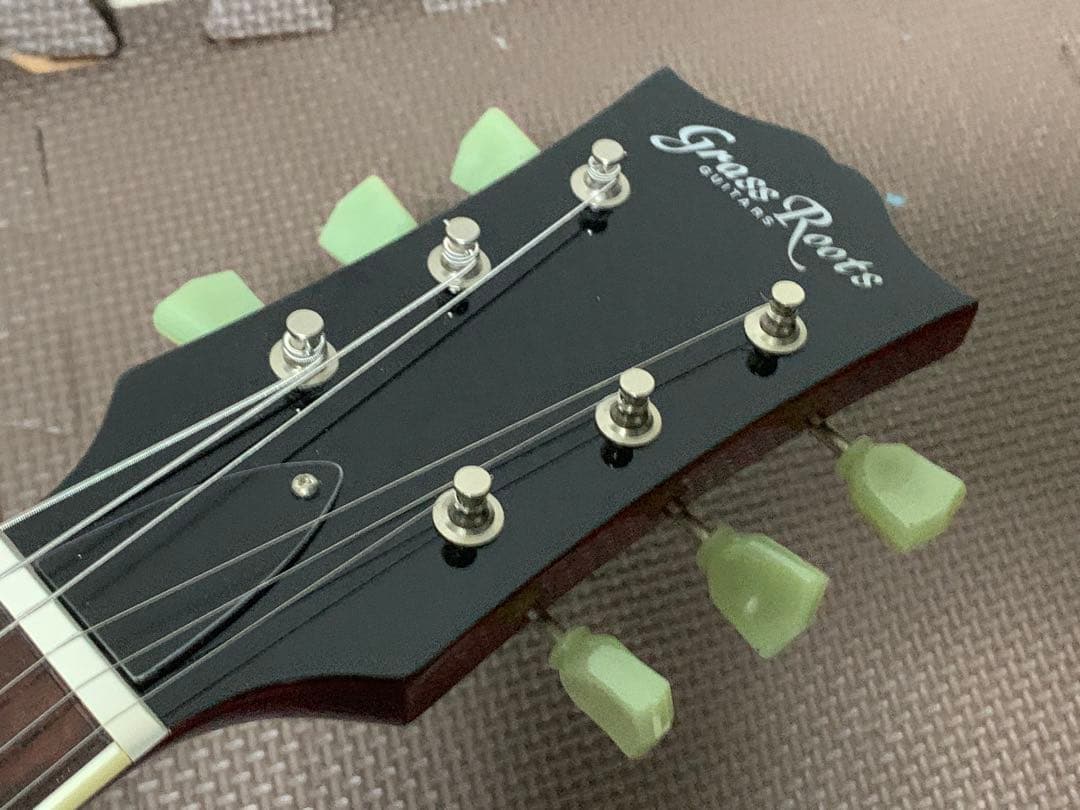 グラスルーツ grass roots SG Cherry 使用少 美品