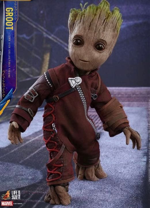 ベビーグルートライフサイズ1/1スケールフィギュア