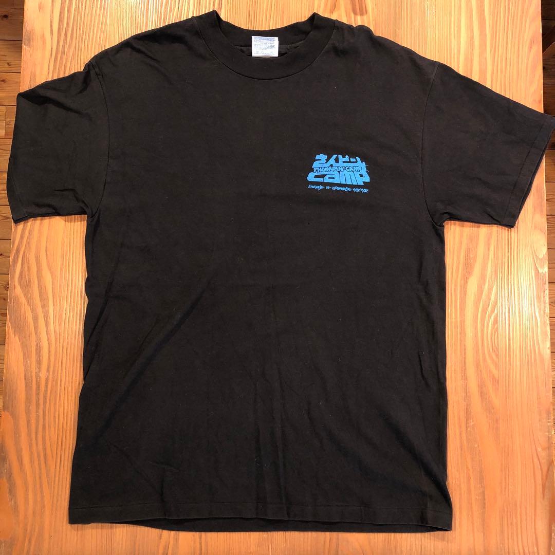 さんピンcamp tシャツ　Lサイズ