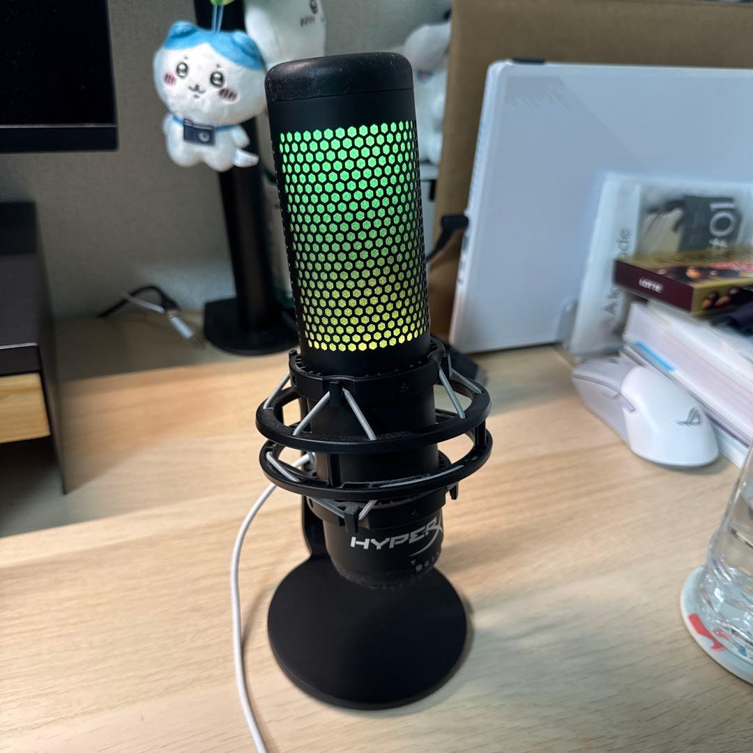 HyperX Cloud QuadCast S RGB USBマイク