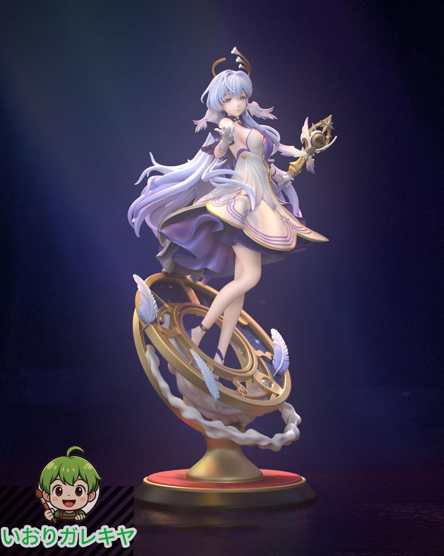 1/7　未塗装 未組立　フィギュア　ガレージキット　ロビン　崩壊:スターレイル