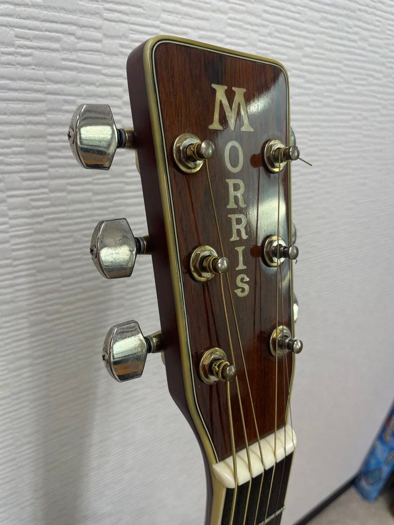 【人気！】【美品】モーリス Ｍorris MD-525 [トップ単板]