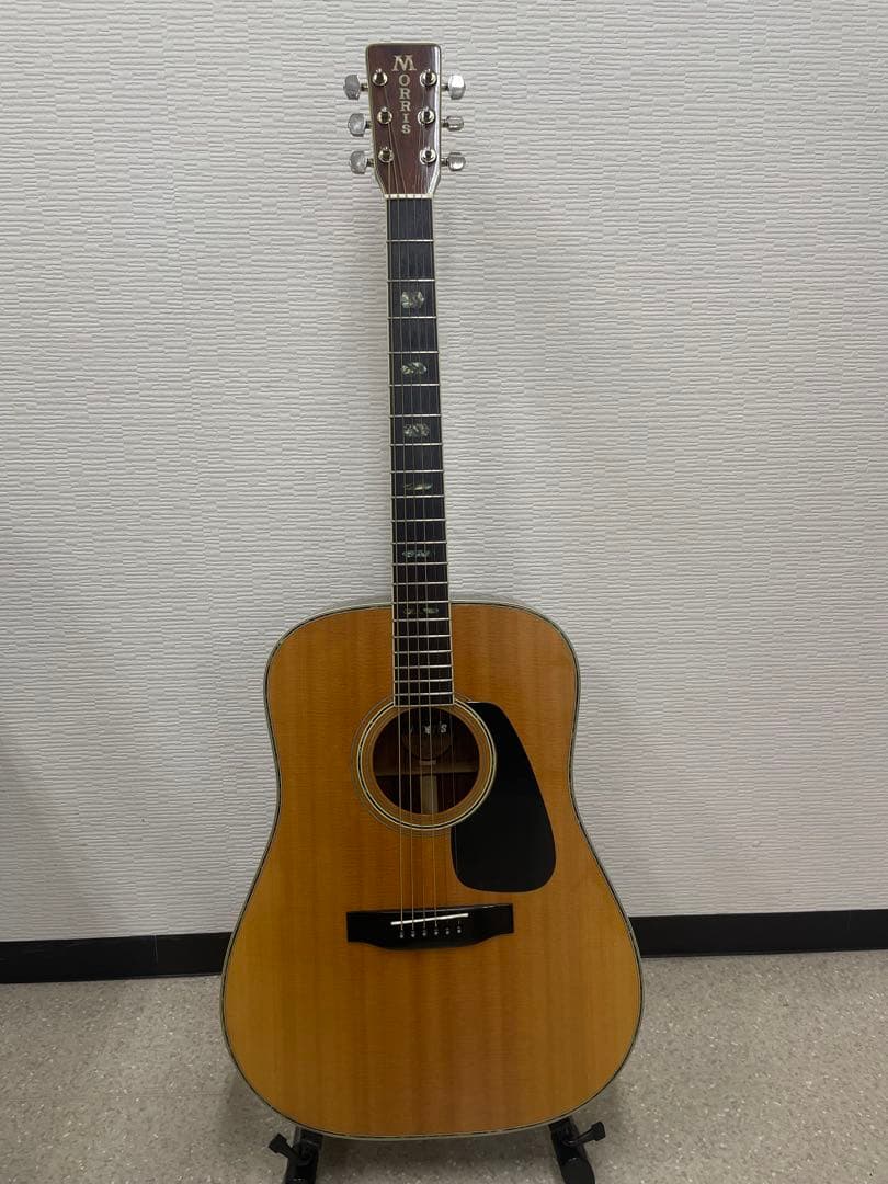 【人気！】【美品】モーリス Ｍorris MD-525 [トップ単板]