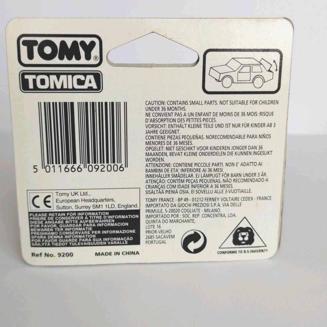 フェラーリ　BB 512　海外向トミカ