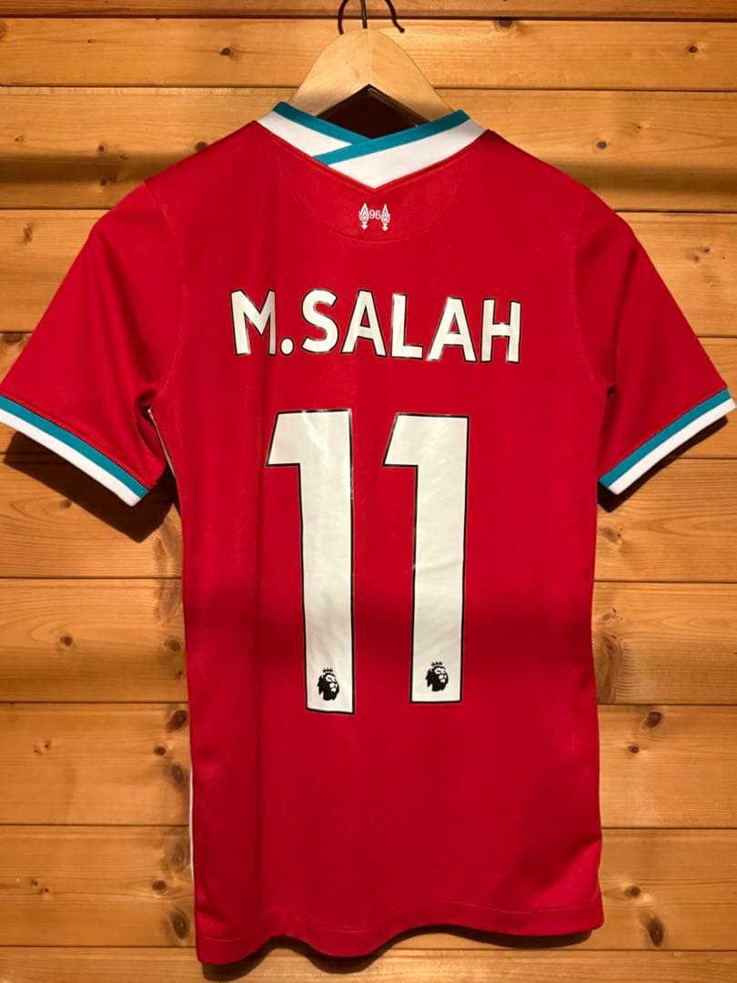 【150cm】リバプールFC M.サラー 11番 シャツ