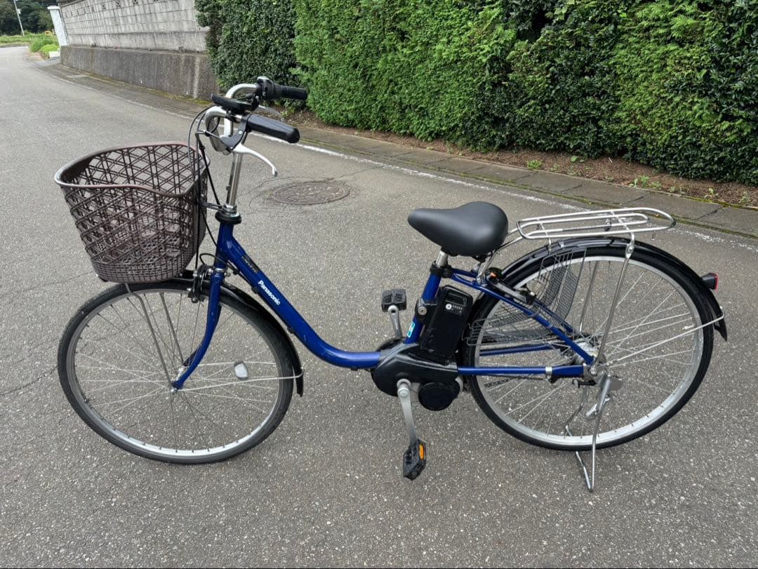 電動アシスト自転車 Panasonic vivi・YX 2024年モデル❗️