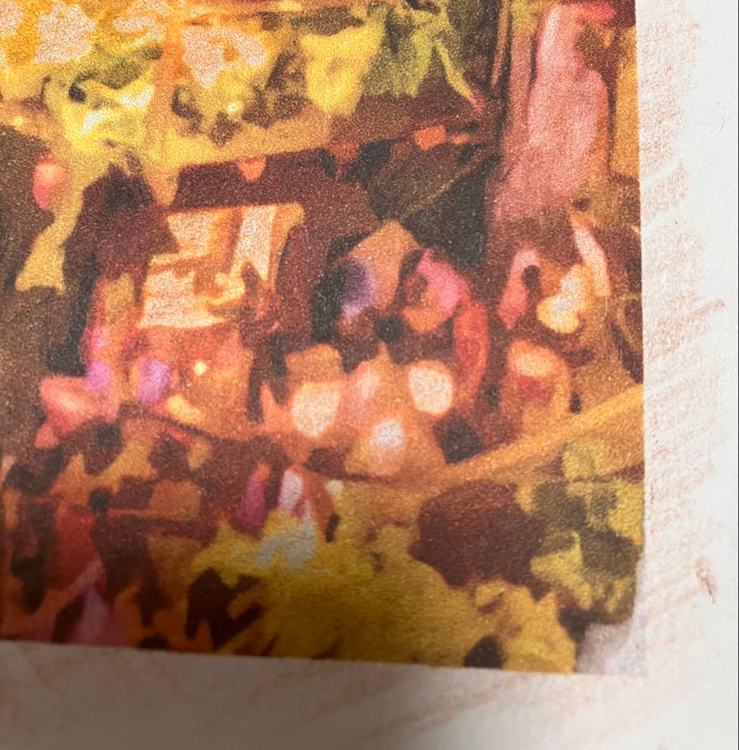 ジブリアート13千と千尋の神隠し「Asian Night」32.7㎝×24.0㎝