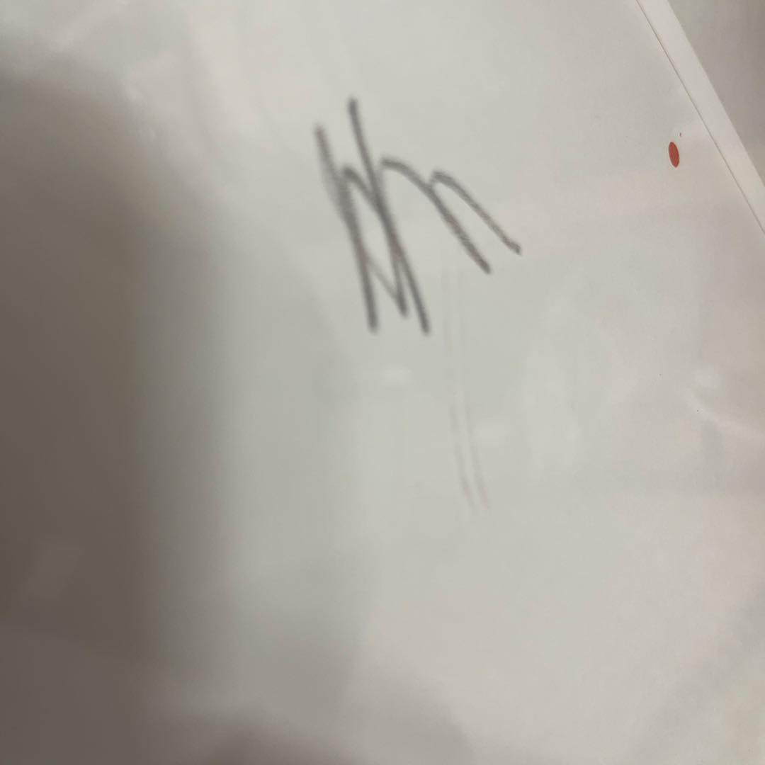 長谷川勢津子　赤い点