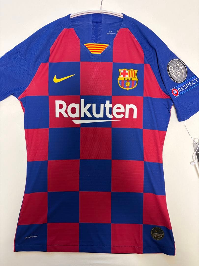 19-20 バルセロナ　メッシ　選手支給　NIKEオフィシャルユニフォーム