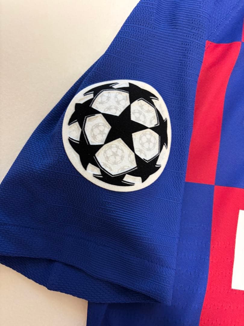 19-20 バルセロナ　メッシ　選手支給　NIKEオフィシャルユニフォーム