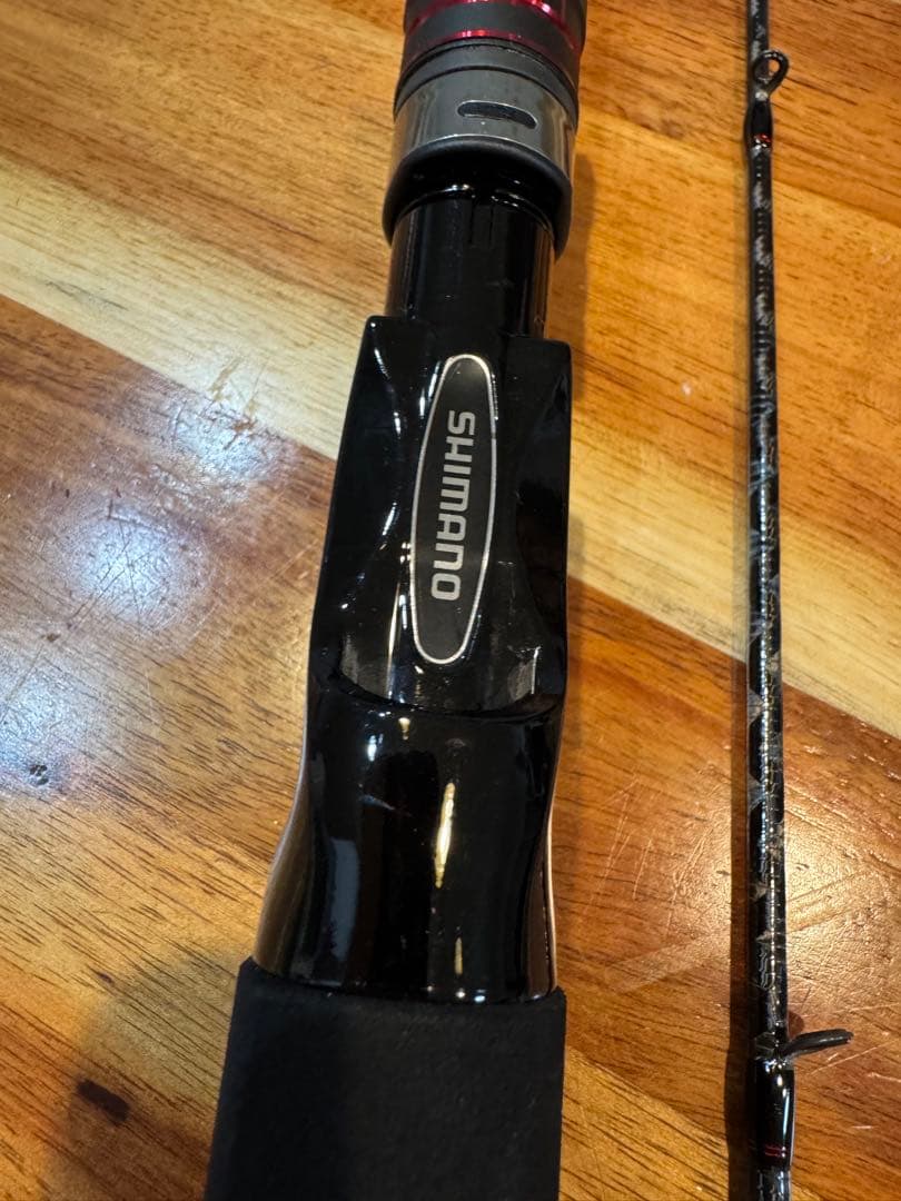 シマノ セフィアBB イカメタル ベイトロッド 6MH-S（専用袋付き）
