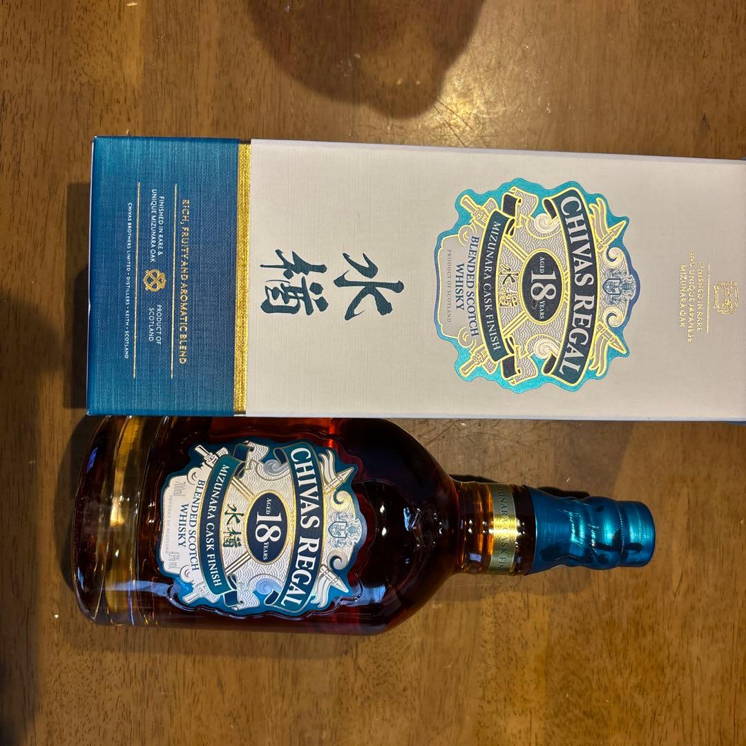 Chivas Regal ミズナラ18年 & Hakushu 白州セット