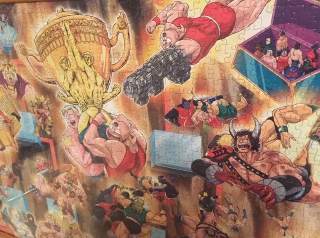 キン肉マン ジグソーパズル