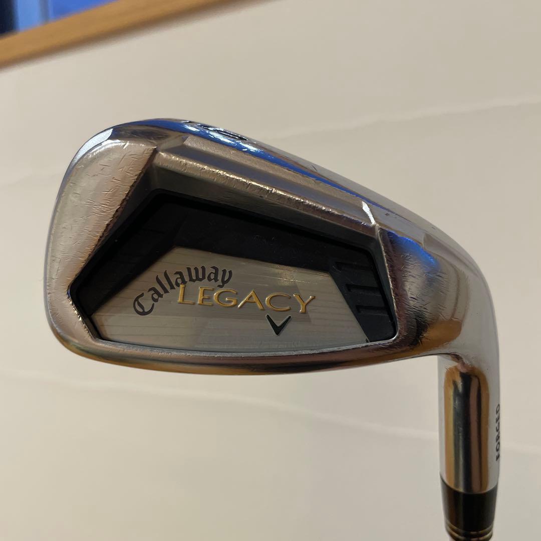 Callaway LEGACY V FORGED アイアン 6〜PWまでの5本