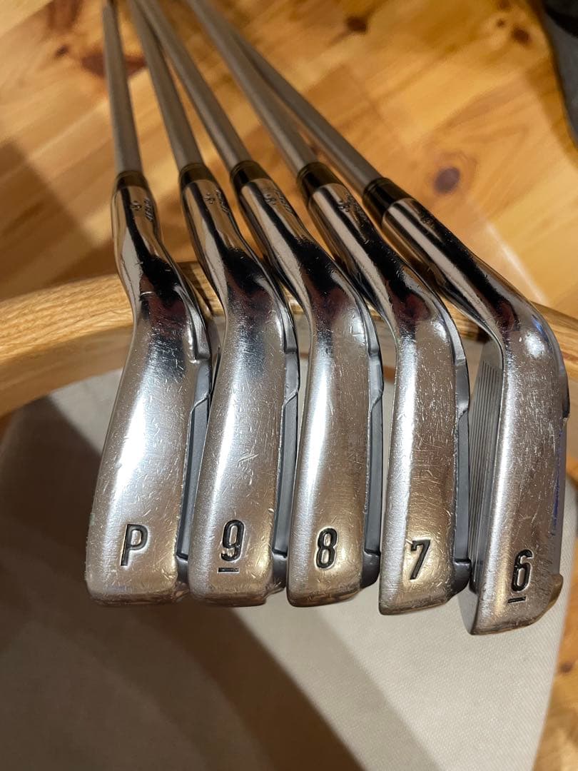 Callaway LEGACY V FORGED アイアン 6〜PWまでの5本