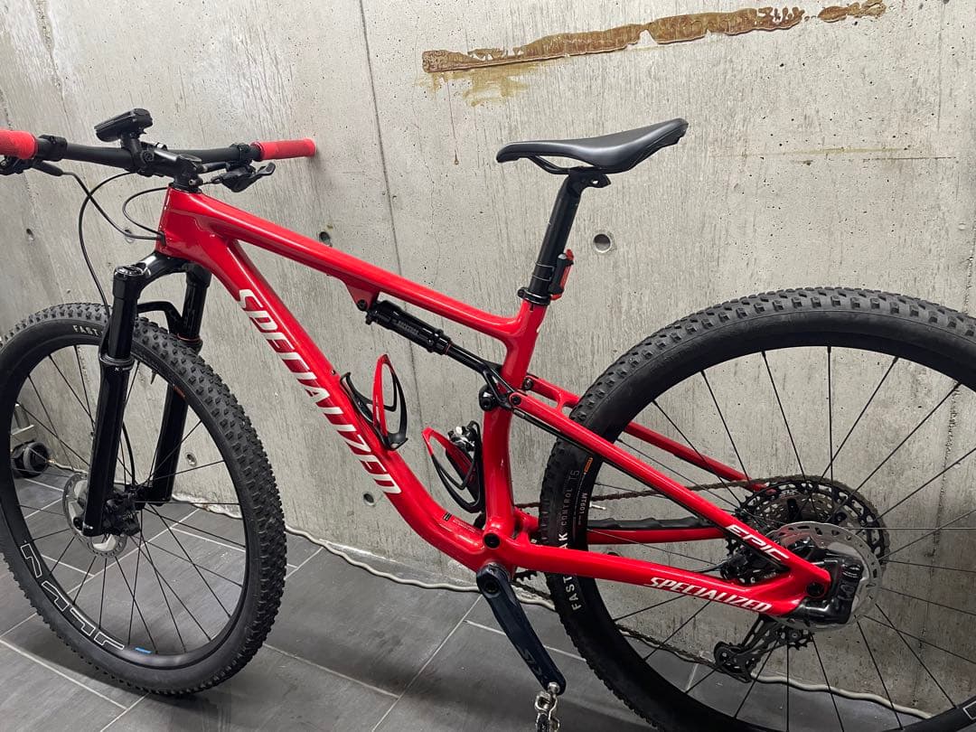 スペシャライズド　Epic Comp　サイズM ブレインショックフルサス