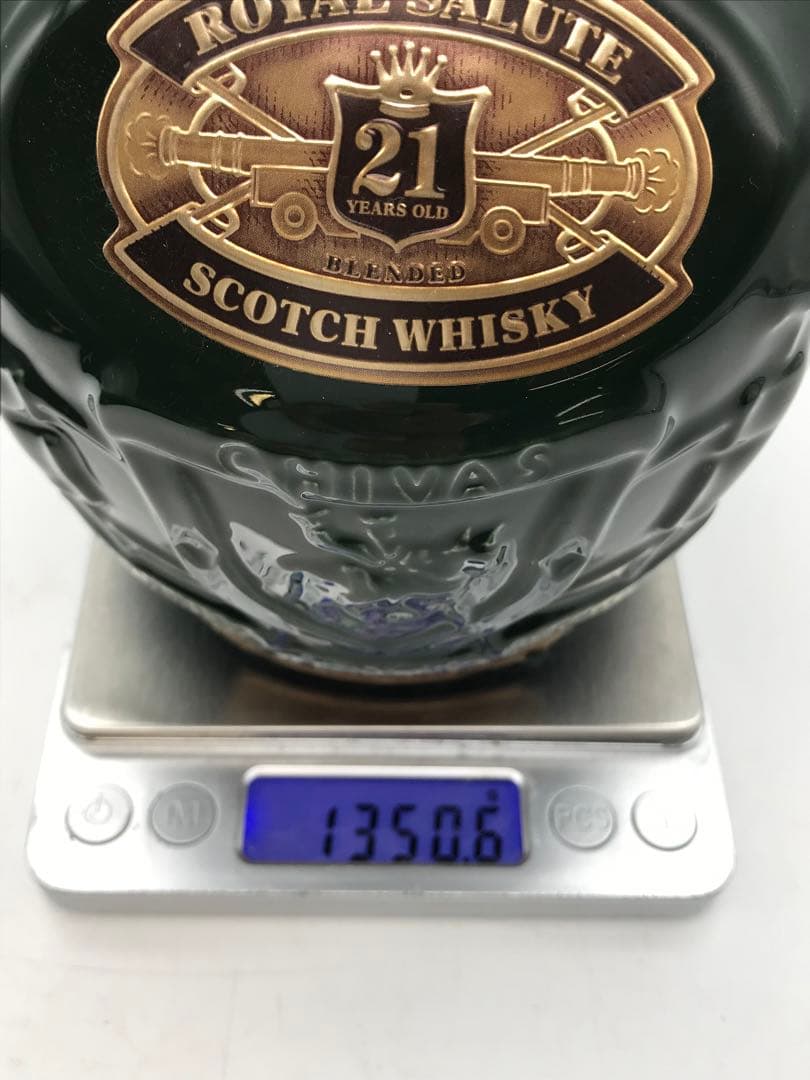 492[未開栓]CHIVAS BROTHERS  SALUTE 21年