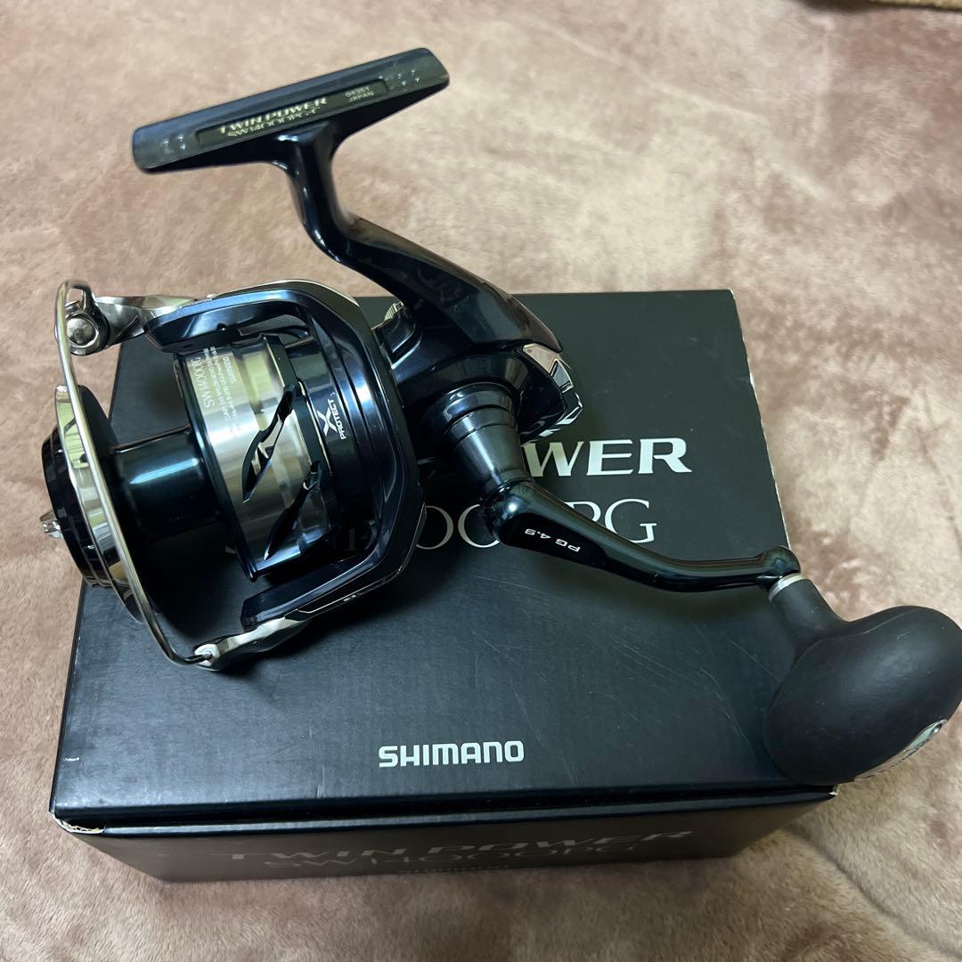 シマノ 21 ツインパワー SW 14000PG 【中古品】