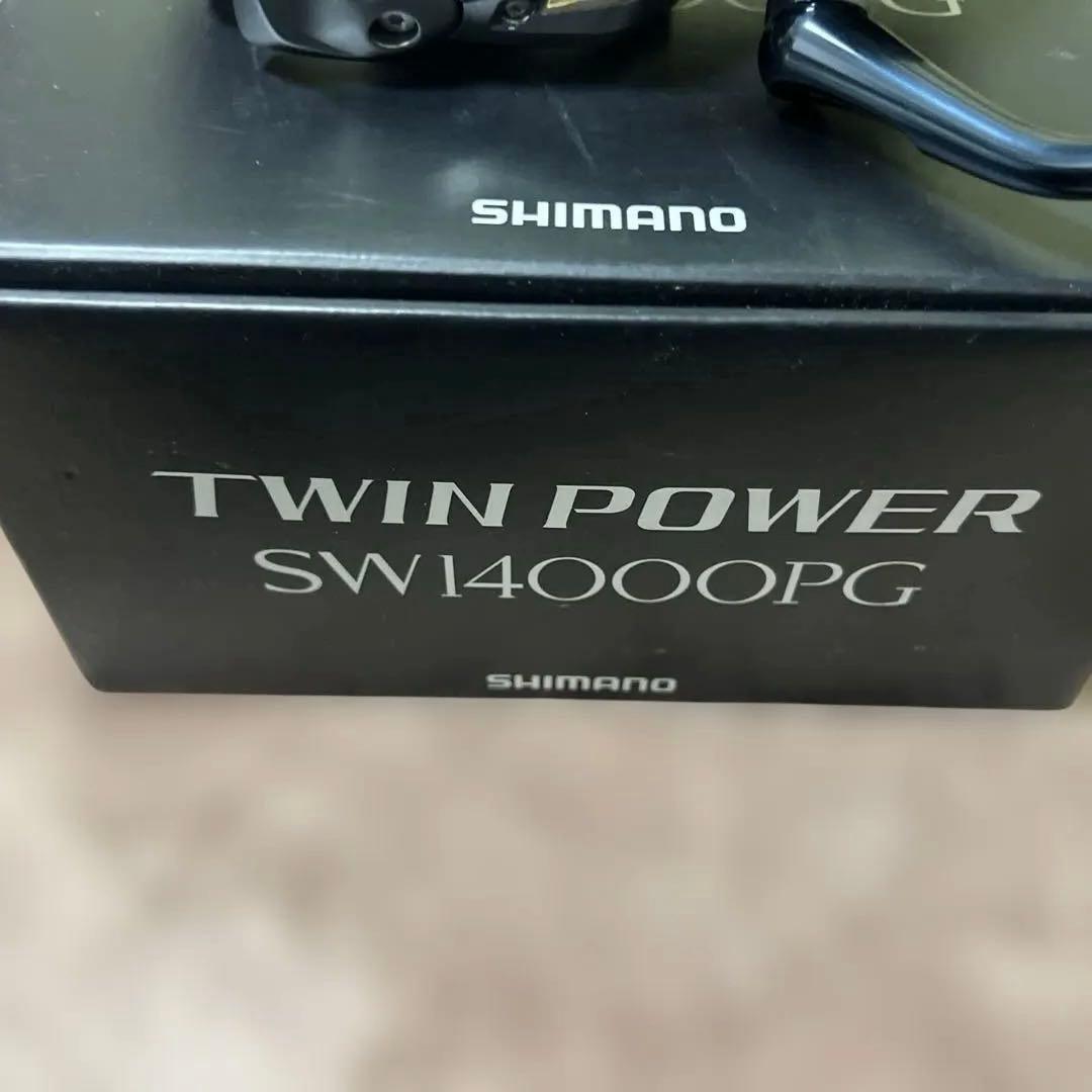 シマノ 21 ツインパワー SW 14000PG 【中古品】