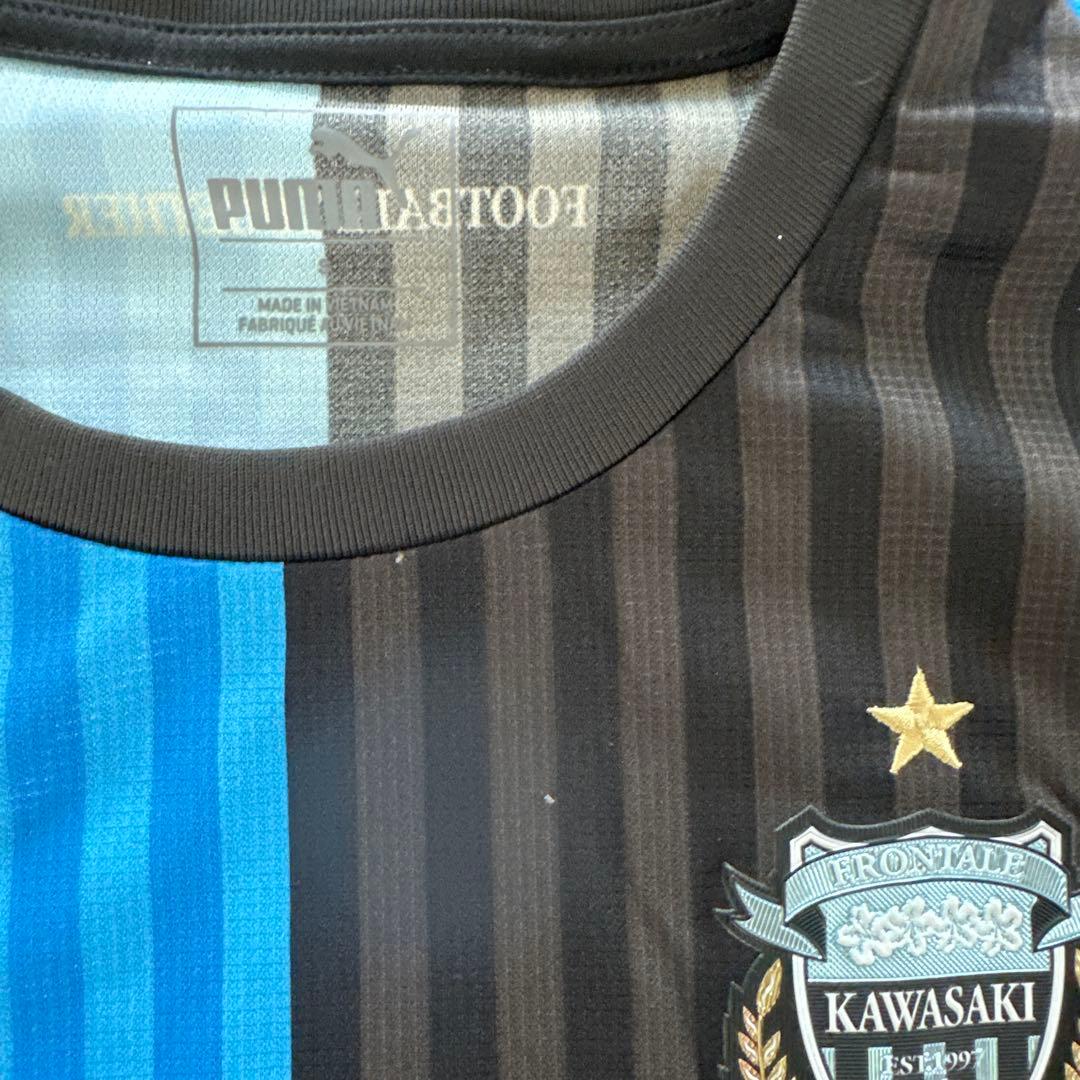 PUMA 川崎フロンターレ　中村憲剛　14 ユニフォーム　S 2018