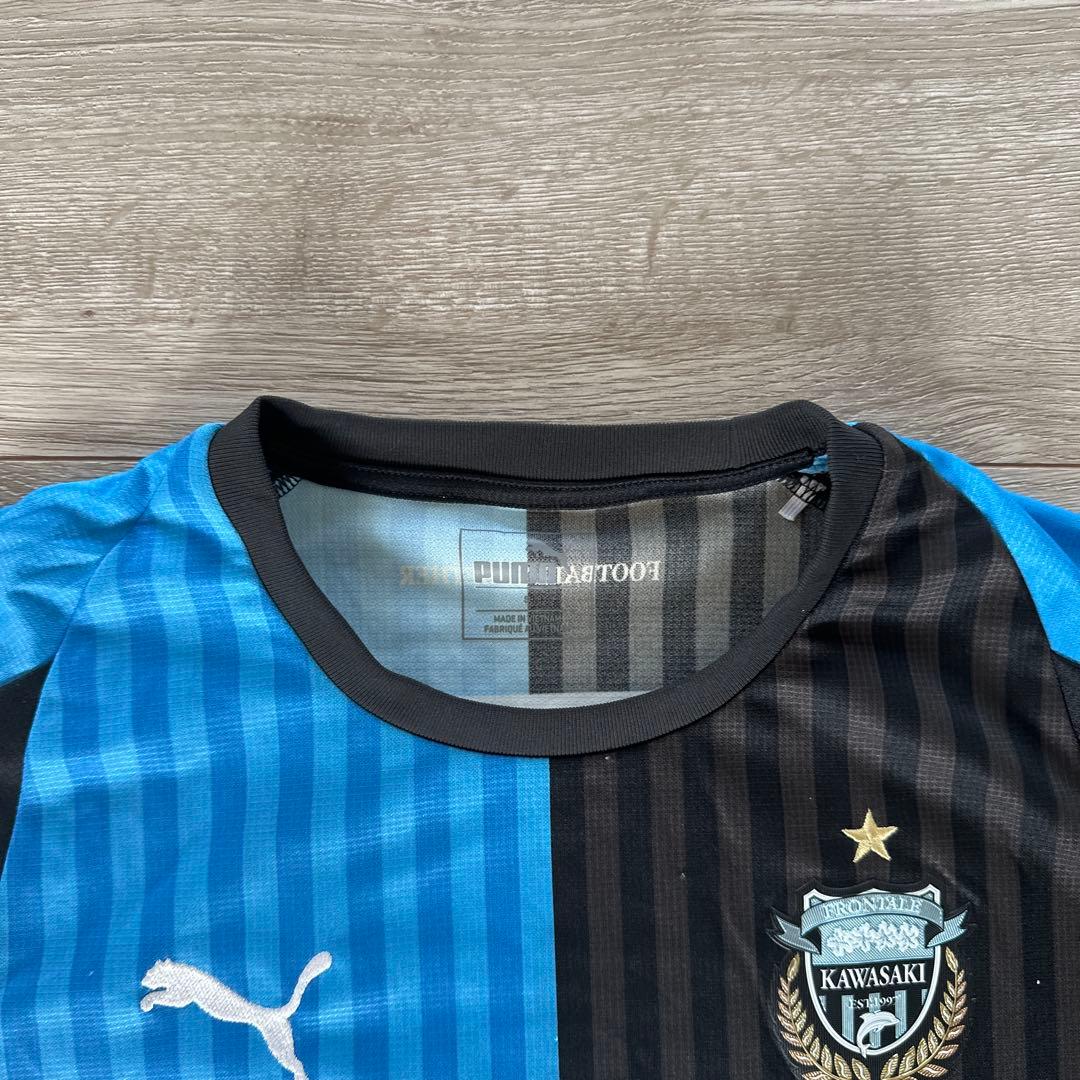 PUMA 川崎フロンターレ　中村憲剛　14 ユニフォーム　S 2018