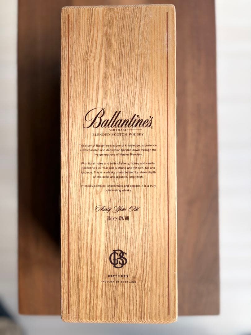 Ballantine's 30年 ブレンディットスコッチウイスキー