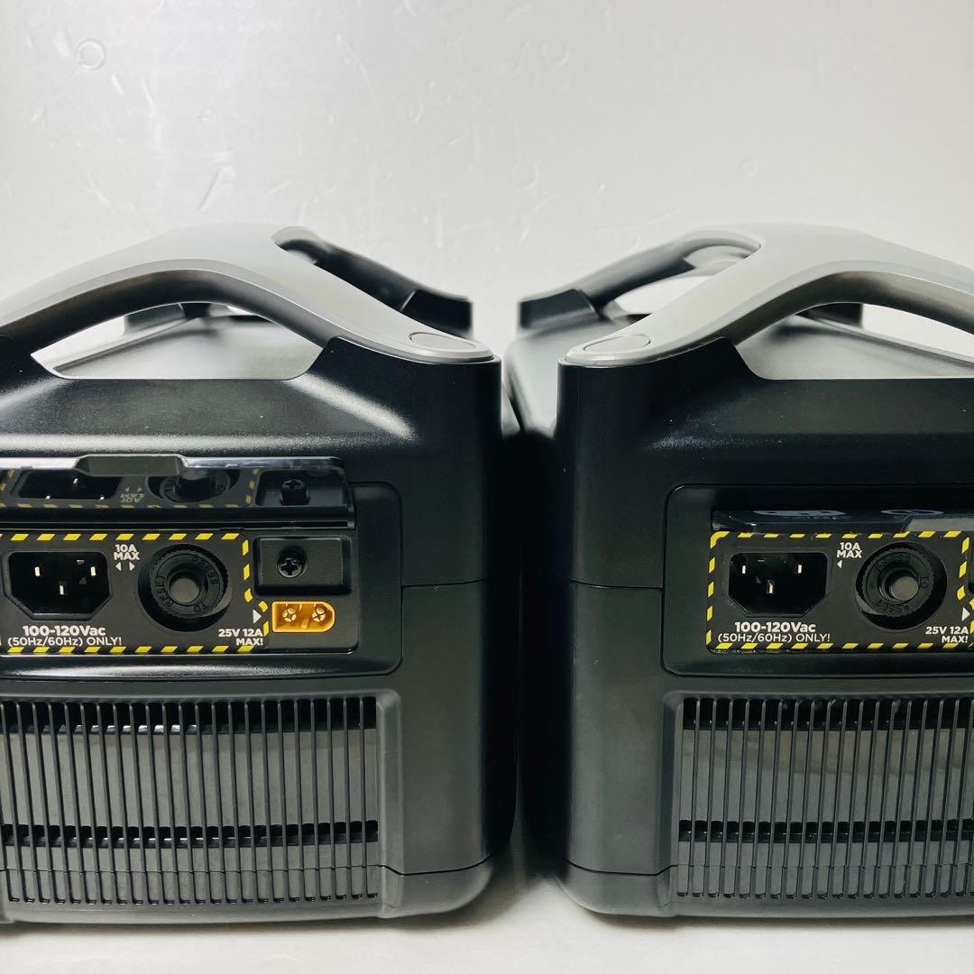 美品　ECOFLOW  エコフロー　リバー　ポータブル電源　2台セット