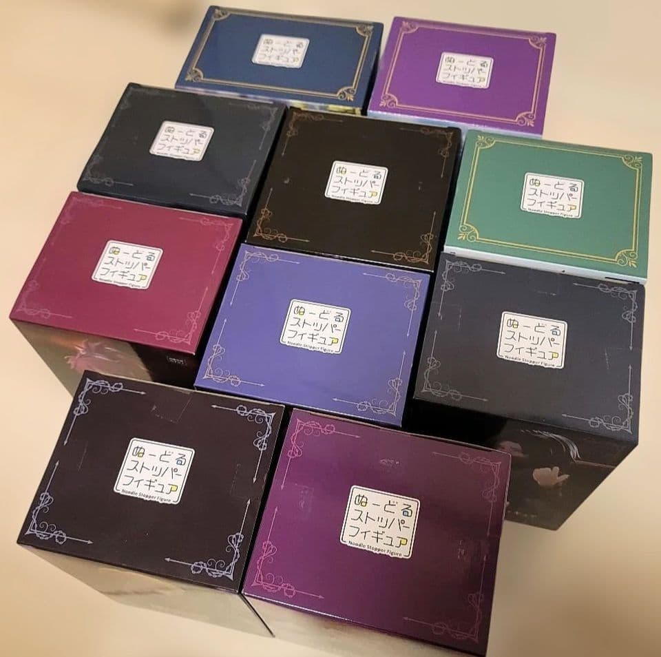 ハンターハンター ぬーどるストッパー 全10種 フルコンプセット 国内正規品