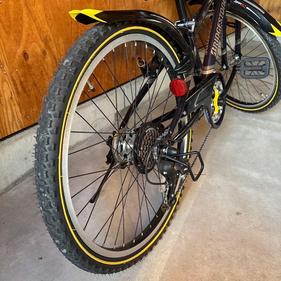 子ども用ブリヂストン24インチ自転車