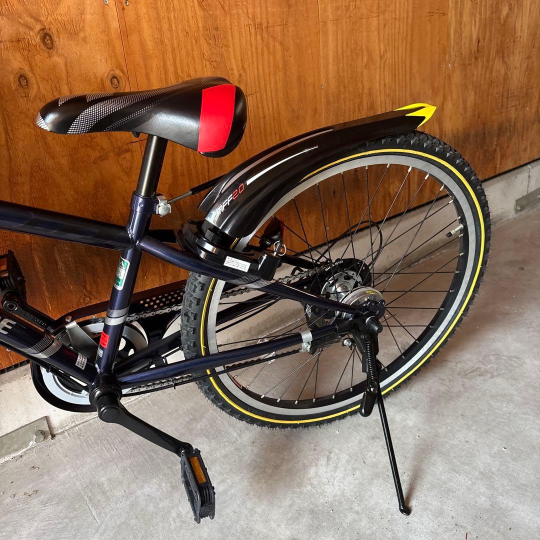 子ども用ブリヂストン24インチ自転車